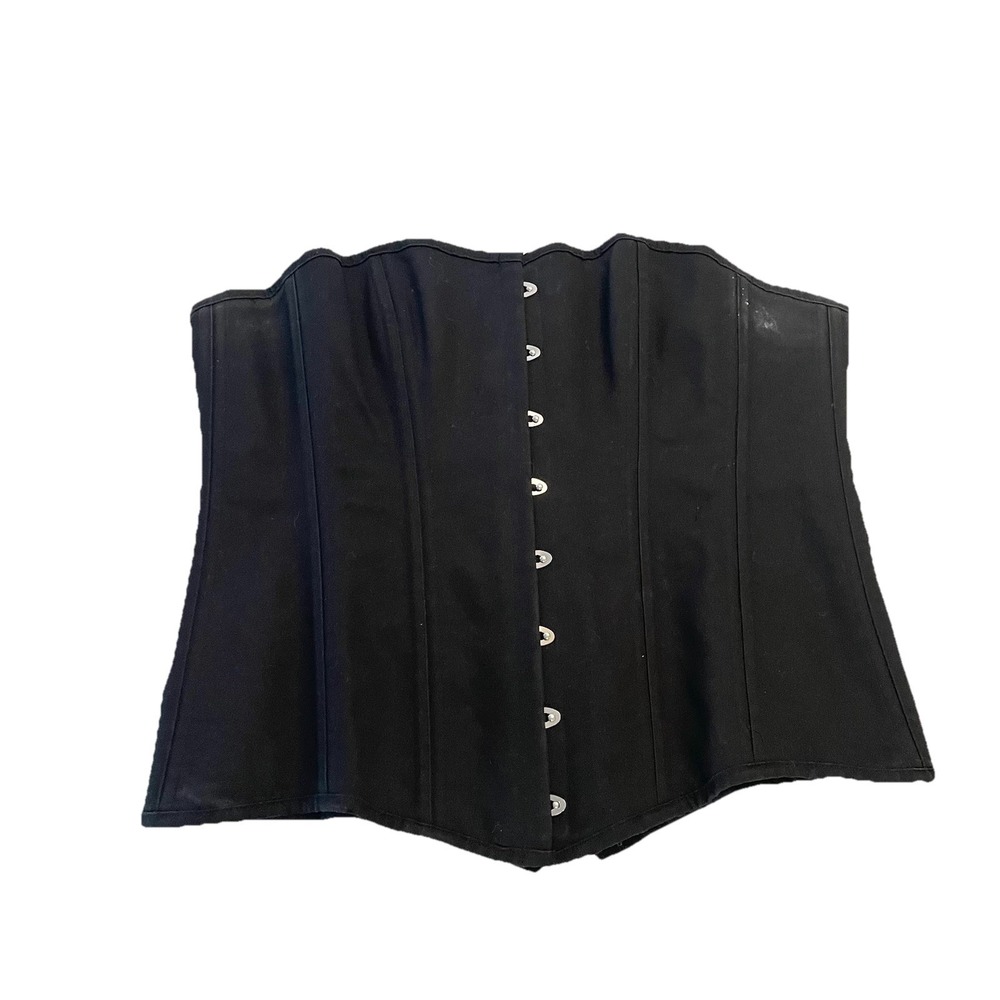 Charmian Women's 4XL Steel Boned Gothic Underbust Waist Training Cincher Corset